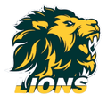 Lions mascot photo.