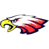 Eagle mascot photo.