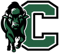 Bison mascot photo.
