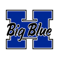 Big Blue mascot photo.