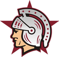 Spartans mascot photo.
