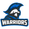 Warriors mascot photo.