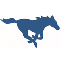 Mustangs mascot photo.