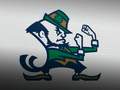 Irish mascot photo.