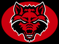 Wolves mascot photo.