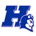 Blue Devils mascot photo.