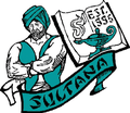 Sultans mascot photo.