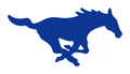 Mustangs mascot photo.