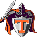 Black Knights mascot photo.
