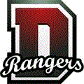 Rangers mascot photo.