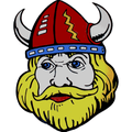 Vikings mascot photo.