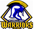 Warriors mascot photo.