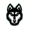 Huskies mascot photo.