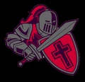 Crusaders mascot photo.