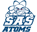 Atoms mascot photo.