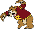 Teddies mascot photo.