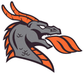 Dragons mascot photo.