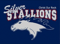 Silver Stallions mascot photo.