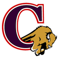 Bison mascot photo.