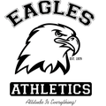 Eagles mascot photo.