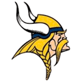 Vikings mascot photo.