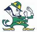 Fighting Irish mascot photo.