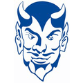 Blue Devils mascot photo.