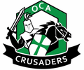 Crusaders mascot photo.