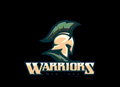 Warriors mascot photo.