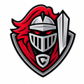 Knights mascot photo.