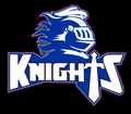 Knights mascot photo.