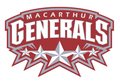 Generals mascot photo.