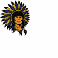 Warriors mascot photo.