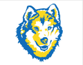 Huskies mascot photo.