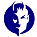 Blue Devils mascot photo.