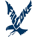 Falcons mascot photo.