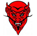 Red Devils mascot photo.