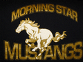Mustangs mascot photo.