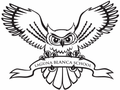 Owls mascot photo.