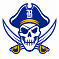 Pirates mascot photo.