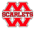 Scarlets mascot photo.