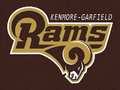 Rams mascot photo.