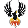 Phoenix mascot photo.