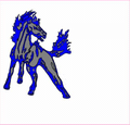 Mustangs mascot photo.