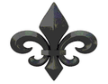 Saints mascot photo.