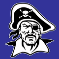 Pirates mascot photo.