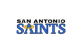 Saints mascot photo.