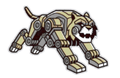 Lynx mascot photo.