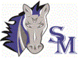 Mustangs mascot photo.