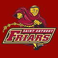 Friars mascot photo.